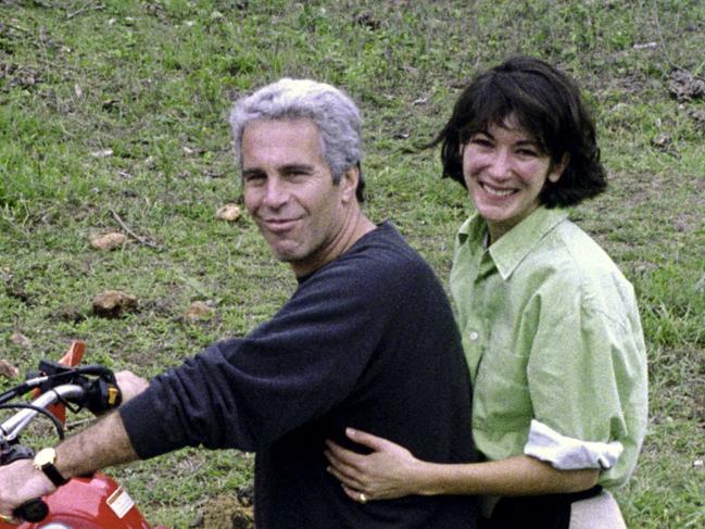 Ghislaine Maxwell, 60, is accused of grooming underage girls to be exploited by her long-time partner Jeffrey Epstein, who died by suicide in jail in 2019 while awaiting trial. Picture: US District Court for the Southern District of New York / AFP.