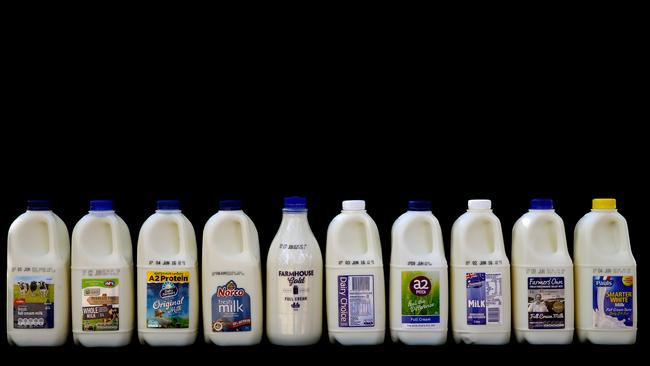 Half Of The Major Milk Brands Sold In Australia Are Owned By Overseas Companies Daily Telegraph