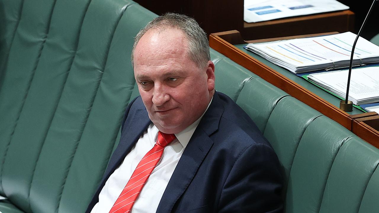 Barnaby Joyce ‘misled us over rail line’, say Condamine floodplain ...