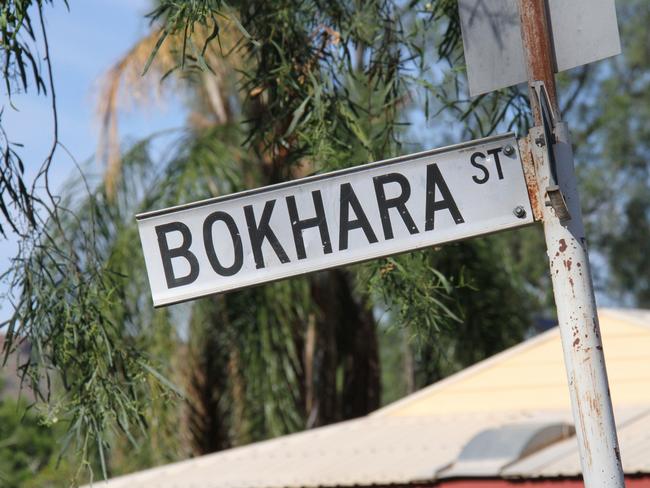 Bokhara St, Larapinta, Alice Springs, Northern Territory. Police responded to an incident where a two-month-old baby was allegedly attacked on Bokhara St on Wednesday. The baby needed to be airlifted out of Alice Springs to Adelaide for treatment. Picture: Gera Kazakov