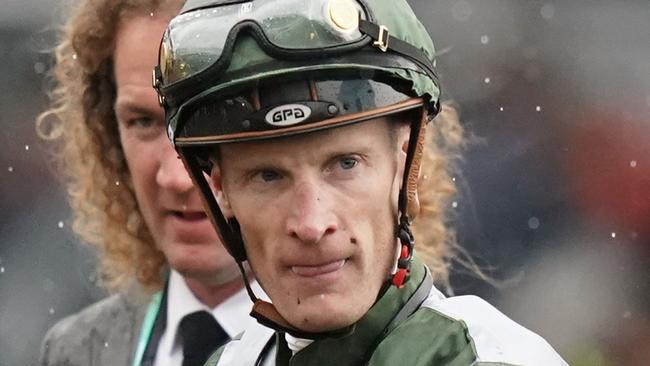 Jockey Mark Zahra returned a negative result to coronavirus. Picture: AAP