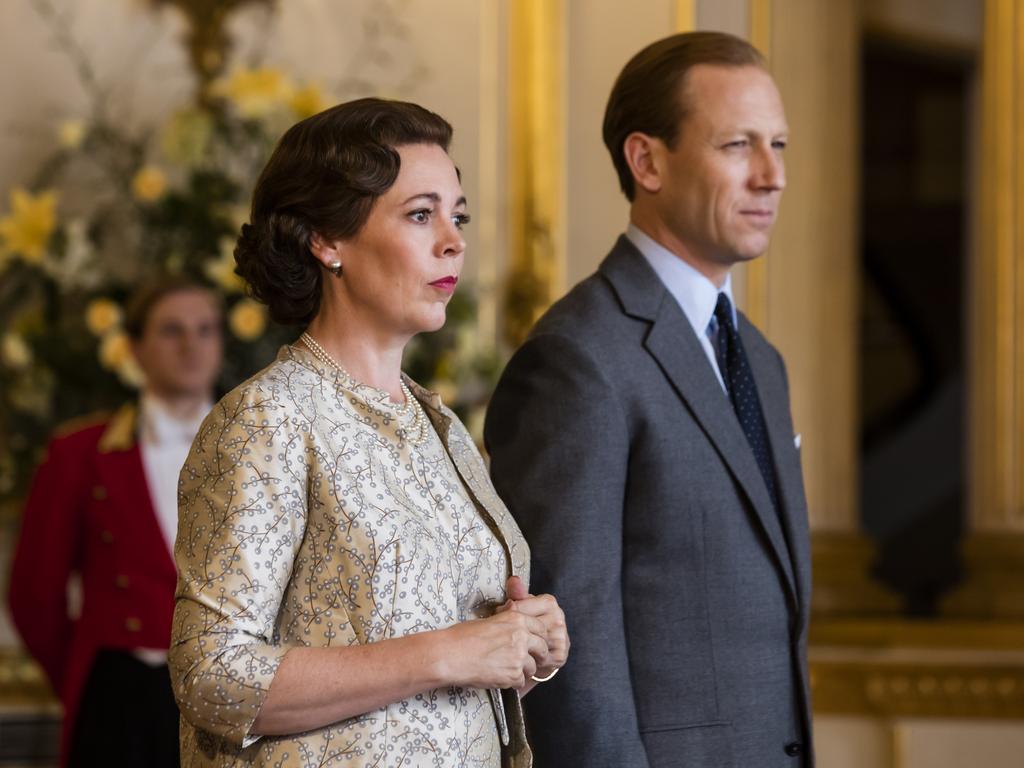 The idea for the documentary came from Prince Philip (Tobias Menzies). The Crown Season 3. Picture: Netflix