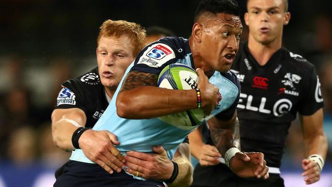 Israel Folau has four games to prove his worth at centre, starting with a clash with the Brumbies and Tevita Kuridrani.