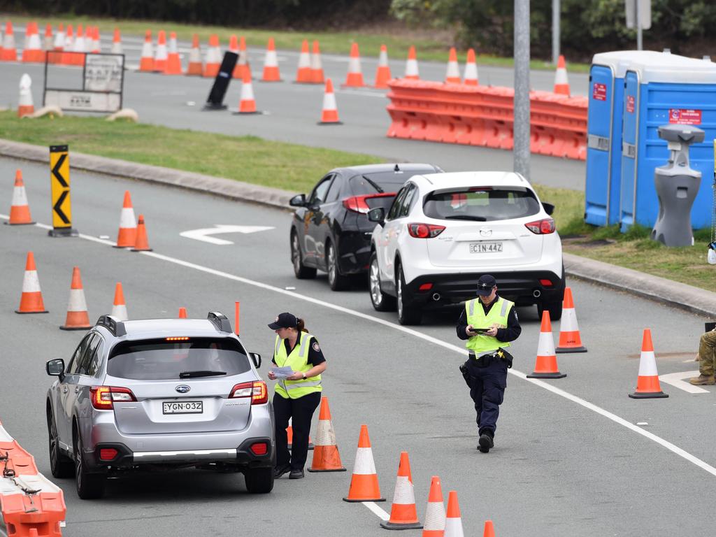 A decision to delay the reopening of the Queensland/ NSW border would be a massive blow for the sunshine state’s tourism economy. Picture: NCA NewsWire / Steve Holland