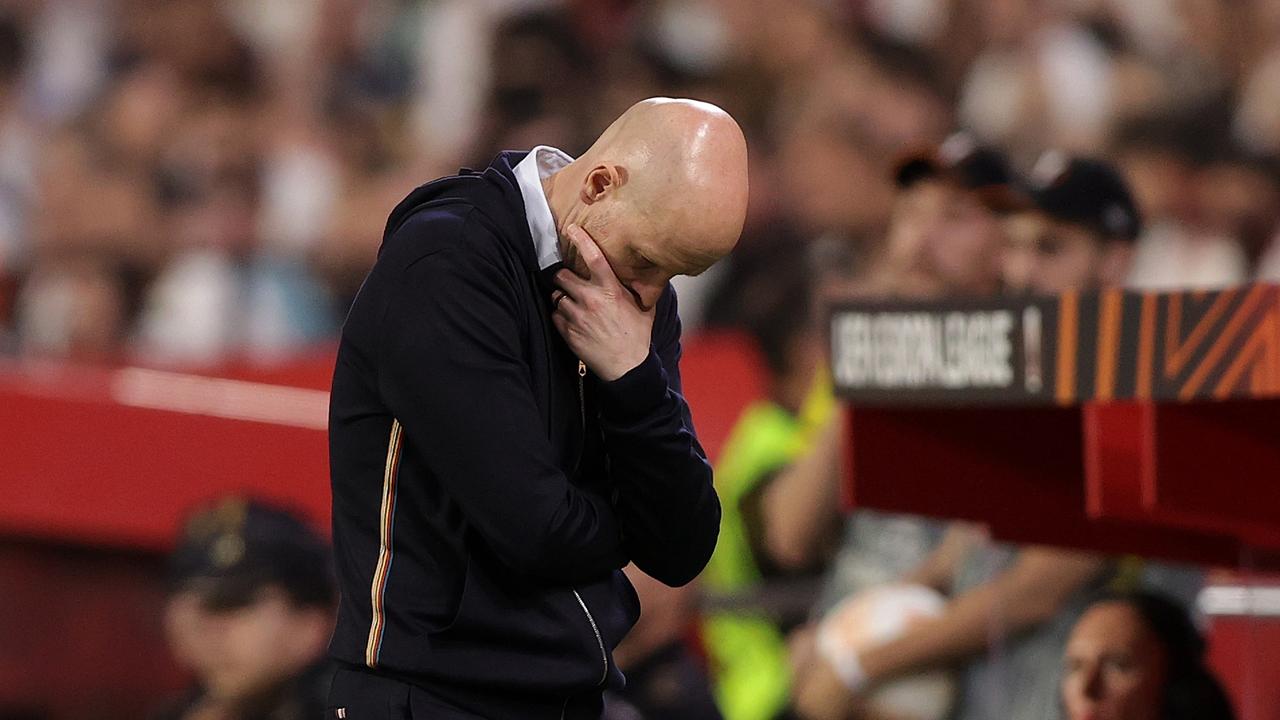 Manchester United Manager Erik ten Hag has been sacked. Picture: Gonzalo Arroyo Moreno/Getty Images