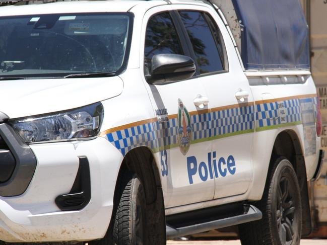 A Northern Territory Police vehicle in Alice Springs. Picture: Gera Kazakov Generic, NT POL