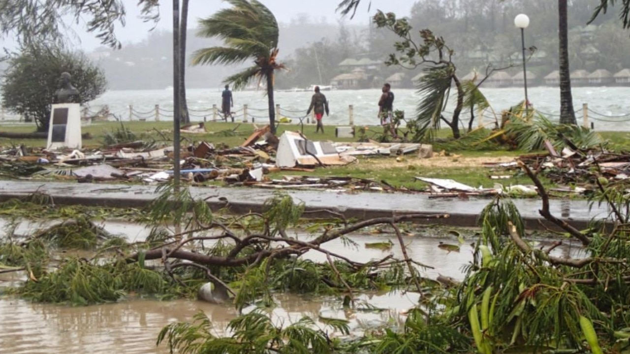 Resilience born in the eye of a never-ending storm