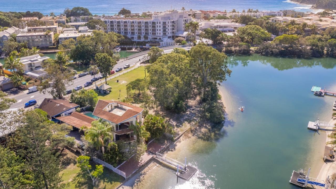 Noosa property prices have risen sharply over the past 12 months.