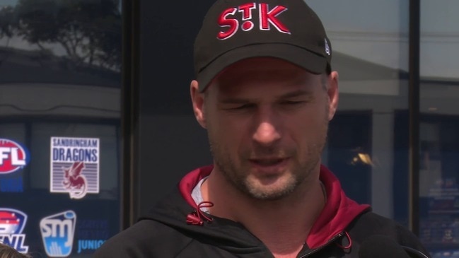 Former St Kilda captain reflects on the life of Danny Frawley