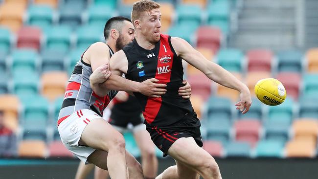 North Launceston’s Brad Cox-Goodyer is arguably the best player in the TSL. Picture: NIKKI DAVIS-JONES