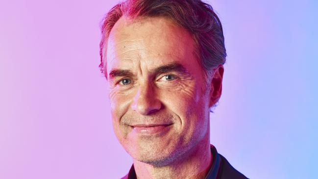 Murray Bartlett poses during the IMDb Portrait Studio at the 2022 Independent Spirit Awards. Picture: Irvin Rivera/Contour by Getty Images for IMDb