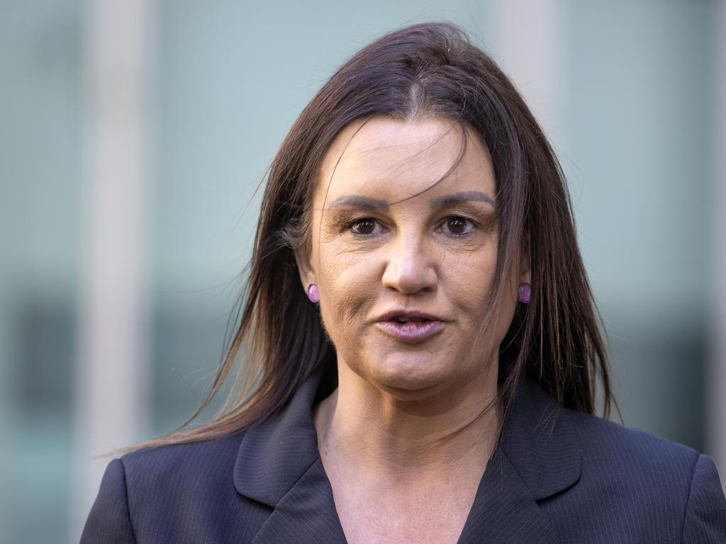 Senator Jacqui Lambie says she deserved the ban. Picture: NCA NewsWire / Gary Ramage