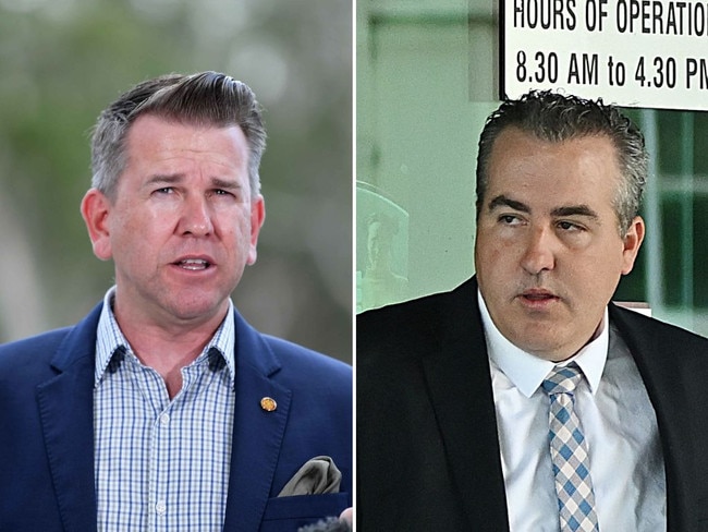 Deputy Premier Jarrod Bleijie, in a sensational attack on Labor, accused the party of being “disingenuous” after citing mental health reasons for Mr Sullivan’s 100-day absence from parliament.