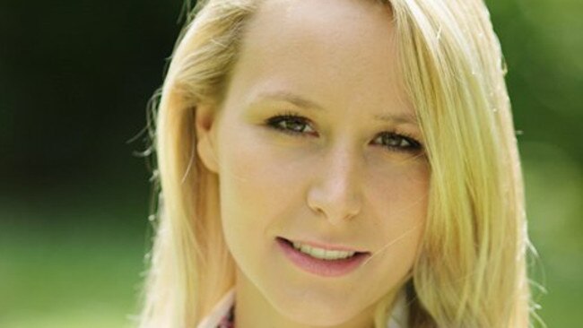 France’s darling of the far-right Marion Le Pen has called for a “Frexit”. Picture: Twitter.