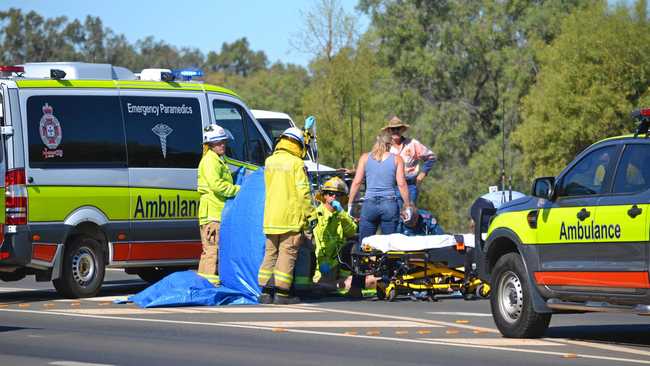 Man hit by truck expected to make full recovery | The Courier Mail