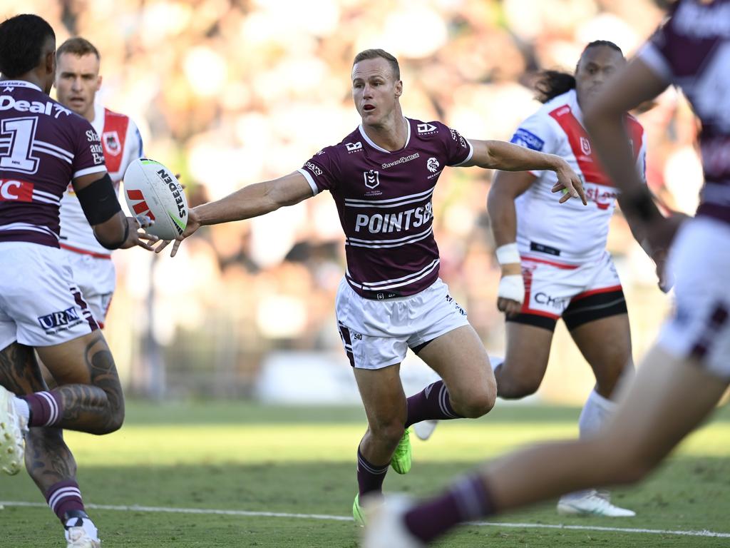 NRL 2024 RD04 ST. GEORGE ILLAWARRA DRAGONS V MANLY-WARRINGAH SEA EAGLES – DALY CHERRY-EVANS