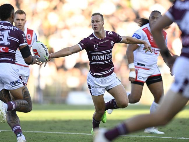 NRL 2024 RD04 ST. GEORGE ILLAWARRA DRAGONS V MANLY-WARRINGAH SEA EAGLES – DALY CHERRY-EVANS