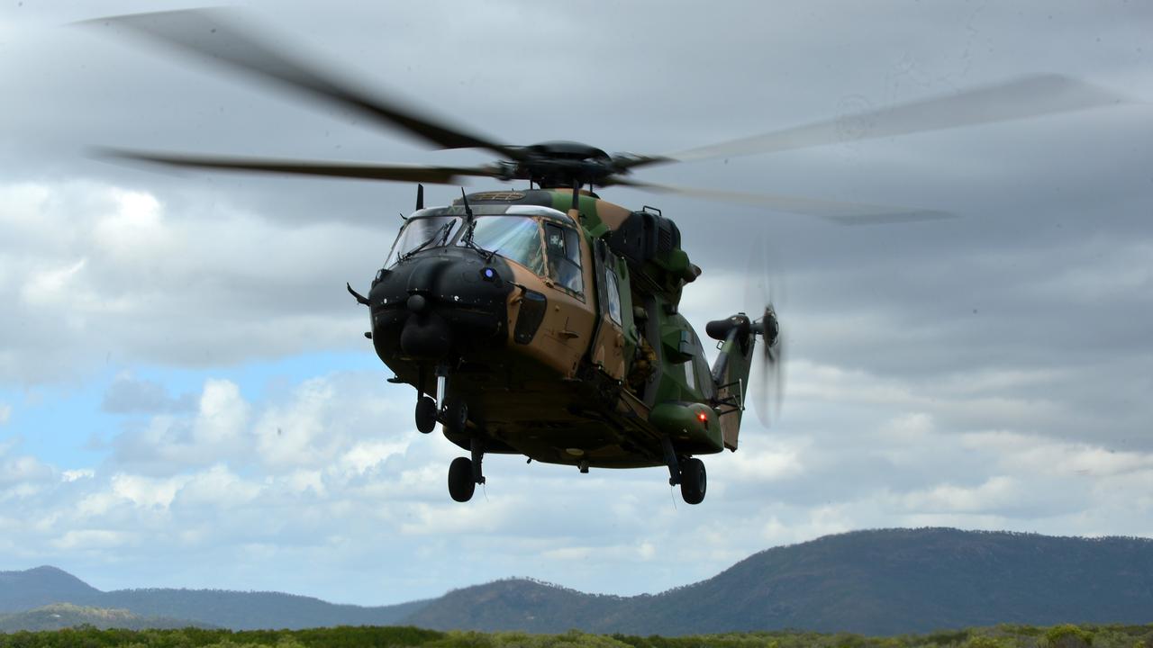 Townsville Taipan army helicopters grounded in national flight ...