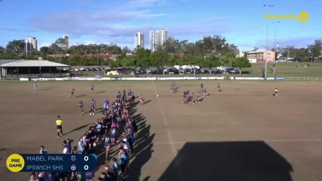 Replay: Titans Schools League girls grand finals - Mabel Park SHS v Ipswich SHS (Yr 11/12)