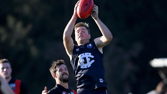 Jake Perry in action for Epping. Picture: Andy Brownbill