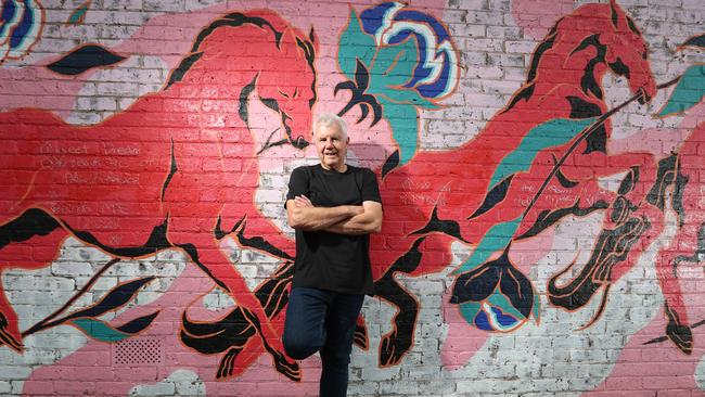 Daryl Braithwaite says The Horses is more popular now than 1991. Picture: Alex Coppel.