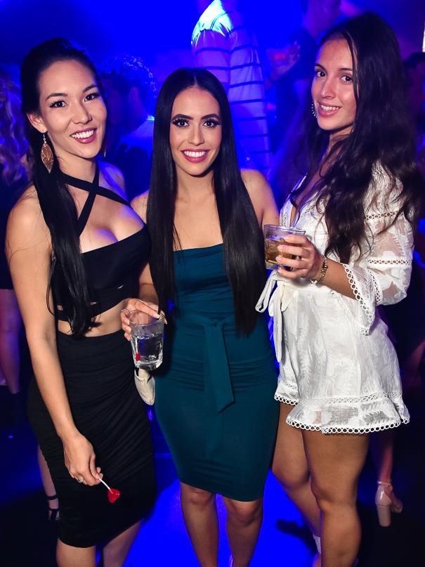 Natalie Gale, Paige Foldesi and Tania Moreno Nache.