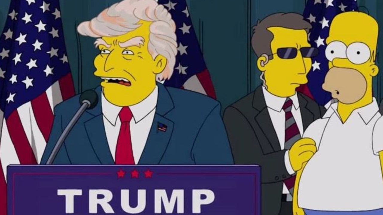 The Simpsons predicted a Donald Trump victory years ago.