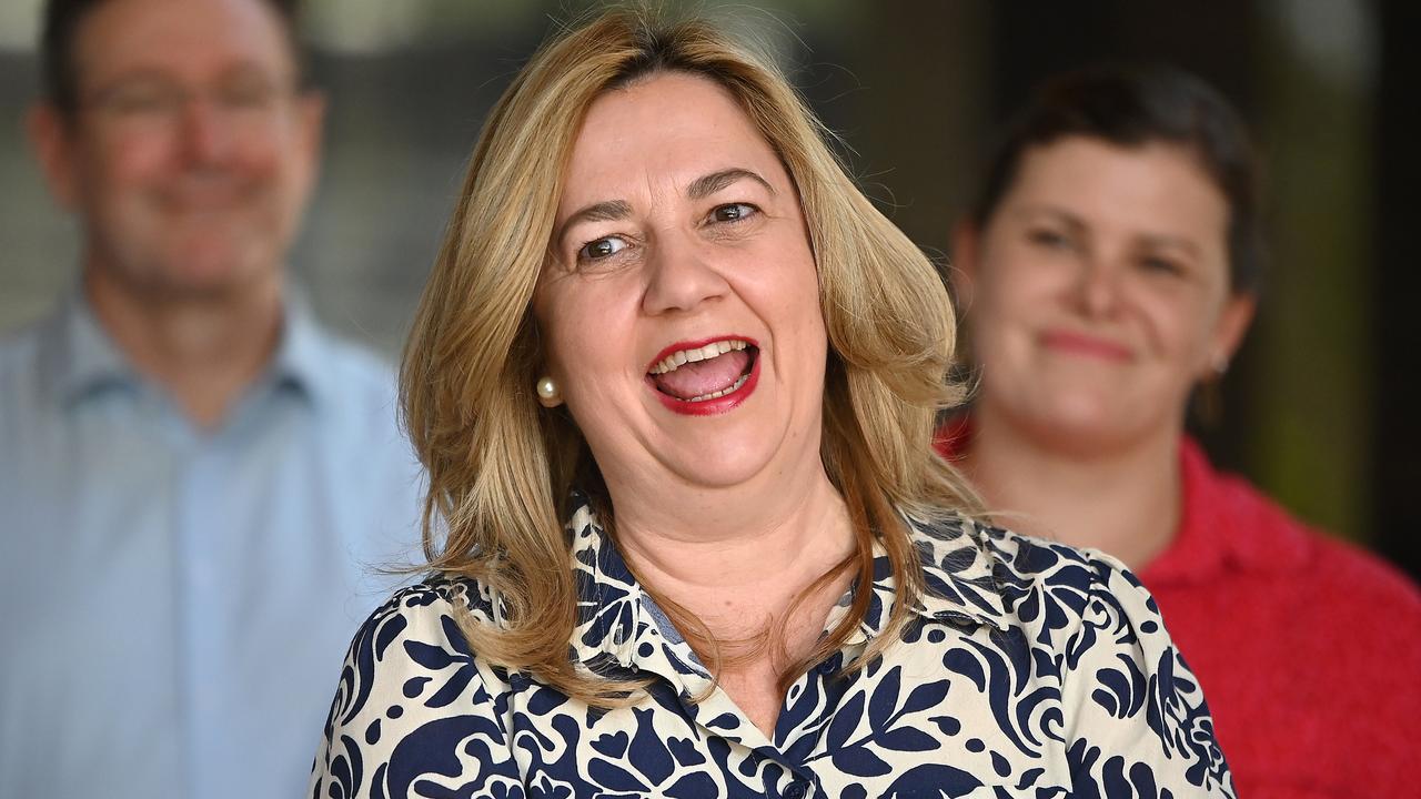 Premier Annastacia Palaszczuk Premier is in line to get a hefty pay rise.