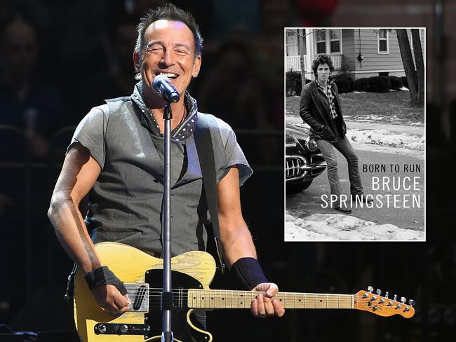 Bruce Springsteen. Book: Born to Run (2016).<br/>Advance: $US10 million