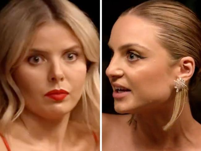 MAFS brides face off in wild finale fight