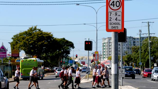 A few kilometres over the limit in a school zone can be the difference between life and death.