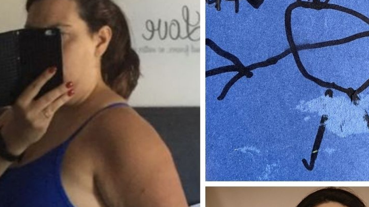 You Got This: Canberra mum reveals how son’s school drawing sparked her weight loss