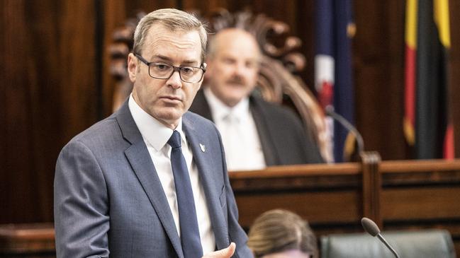 Housing Minister Michael Ferguson. Picture: Eddie Safarik