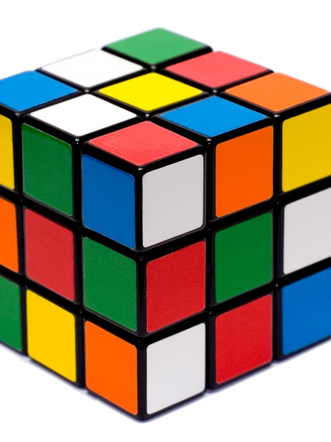 The real Rubiks cube.