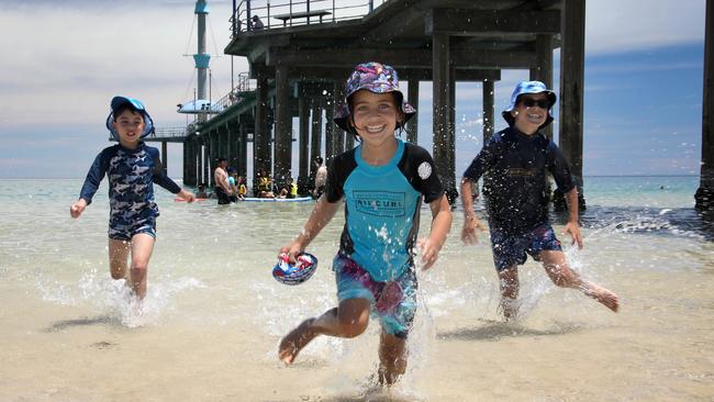 The mercury is expected to reach 36C on Tuesday. Picture: Dean Martin