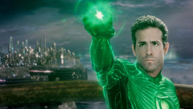 Green Lantern was rather forgettable.
