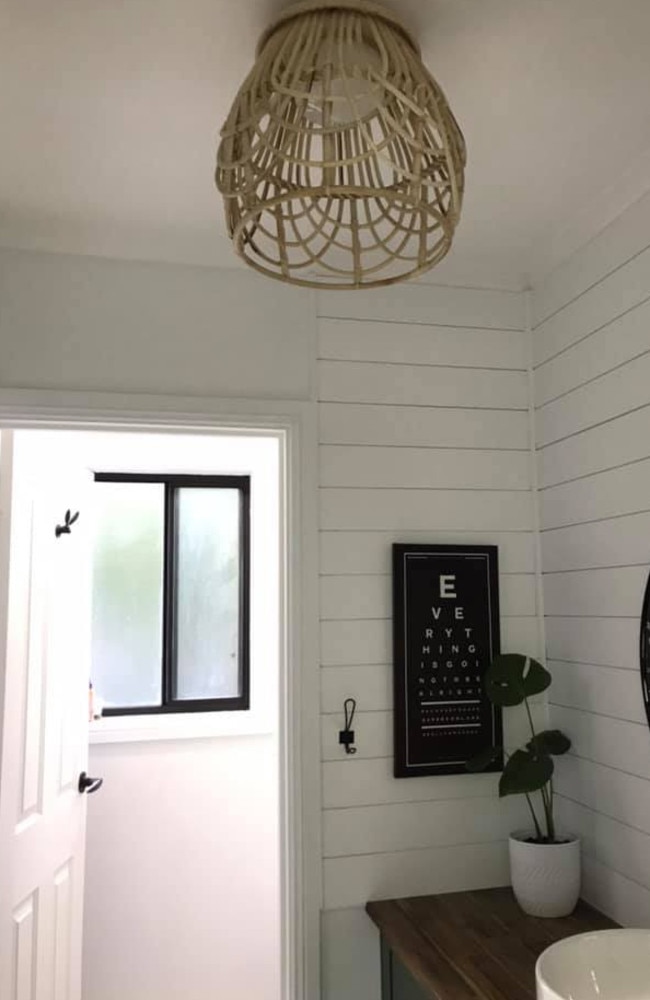 Bunnings deals rattan pendant