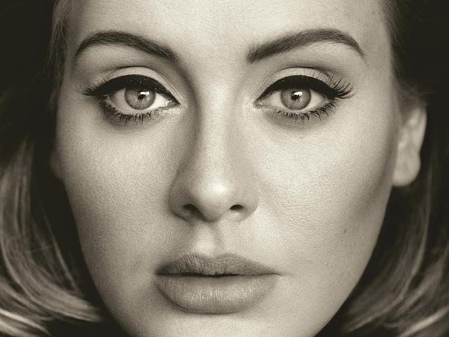 Epic sales ... Adele’s 25 has instantly broken chart records worldwide and will debut at No. 1 this week. Picture: Supplied.