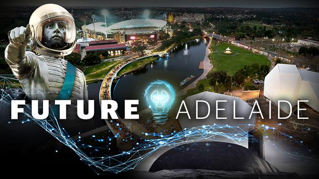 Future Adelaide special report defcon artwork