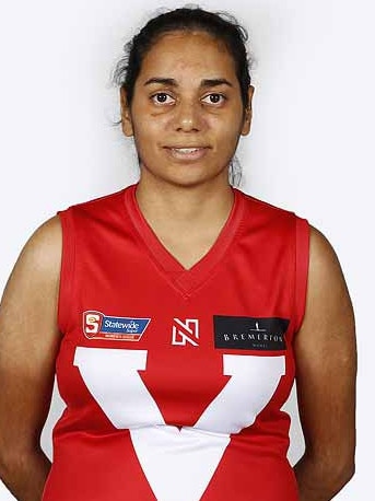 Margaret “Maggie” Varcoe who played for Angle Vale and North Adelaide in the SANFLW. Picture: NAFC