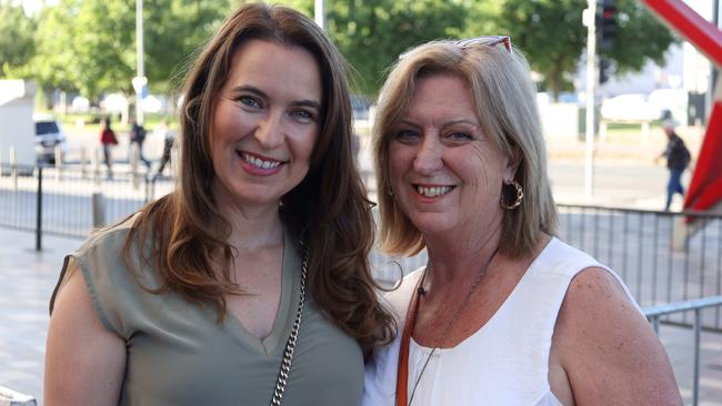 Paul McCartney fans at the Got Back Tour at the Adelaide Entertainment Centre, October 18. Picture: Kelly Barnes