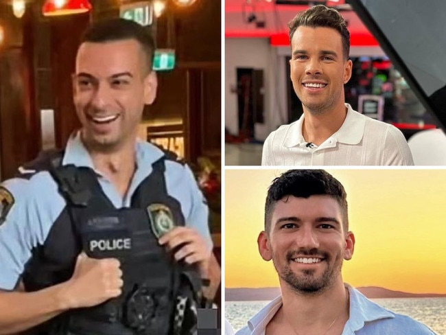 Former police officer Beau Lamarre-Condon, accused of the murder of his ex-partner and the man’s new boyfriend, listed for further mention at 09.30am. Picture: Supplied.