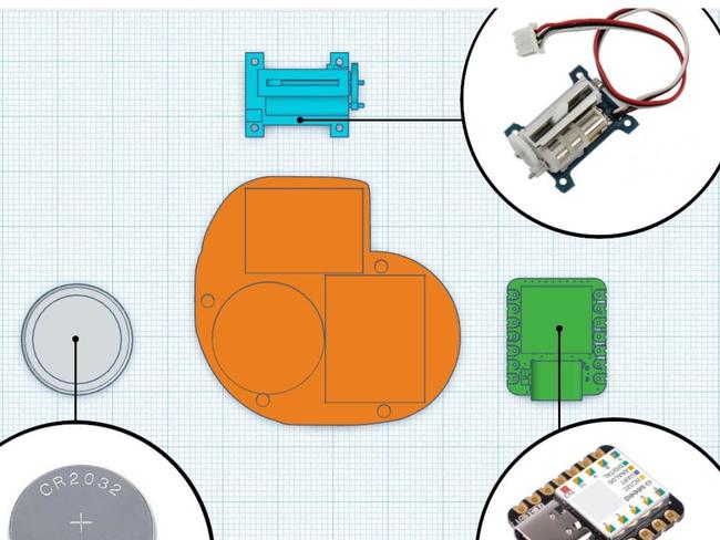 The small implantable ‘death switch’ is independently controlled by the user.