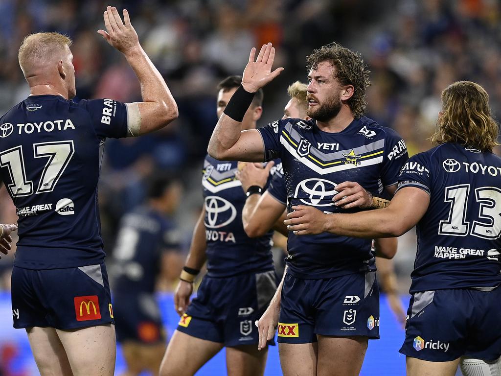 The Cowboys have picked up some strong wins this season against teams coming off the bye. Picture: Ian Hitchcock/Getty Images