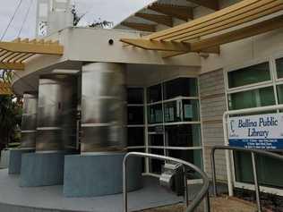 Exterior of Ballina Public Library. Picture: Jay Cronan