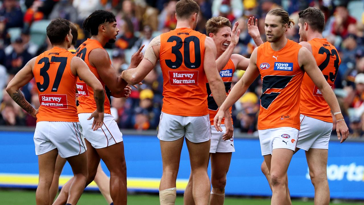 GWS blew the Crows away with their early blitz.