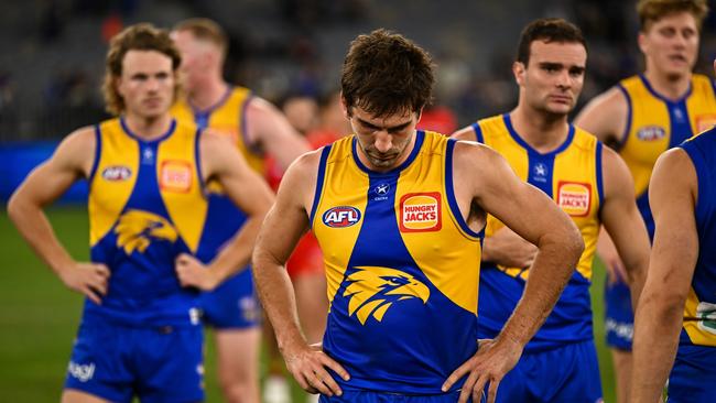 Andrew Gaff seems to be struggling to find a buyer for his services. Picture: Getty Images