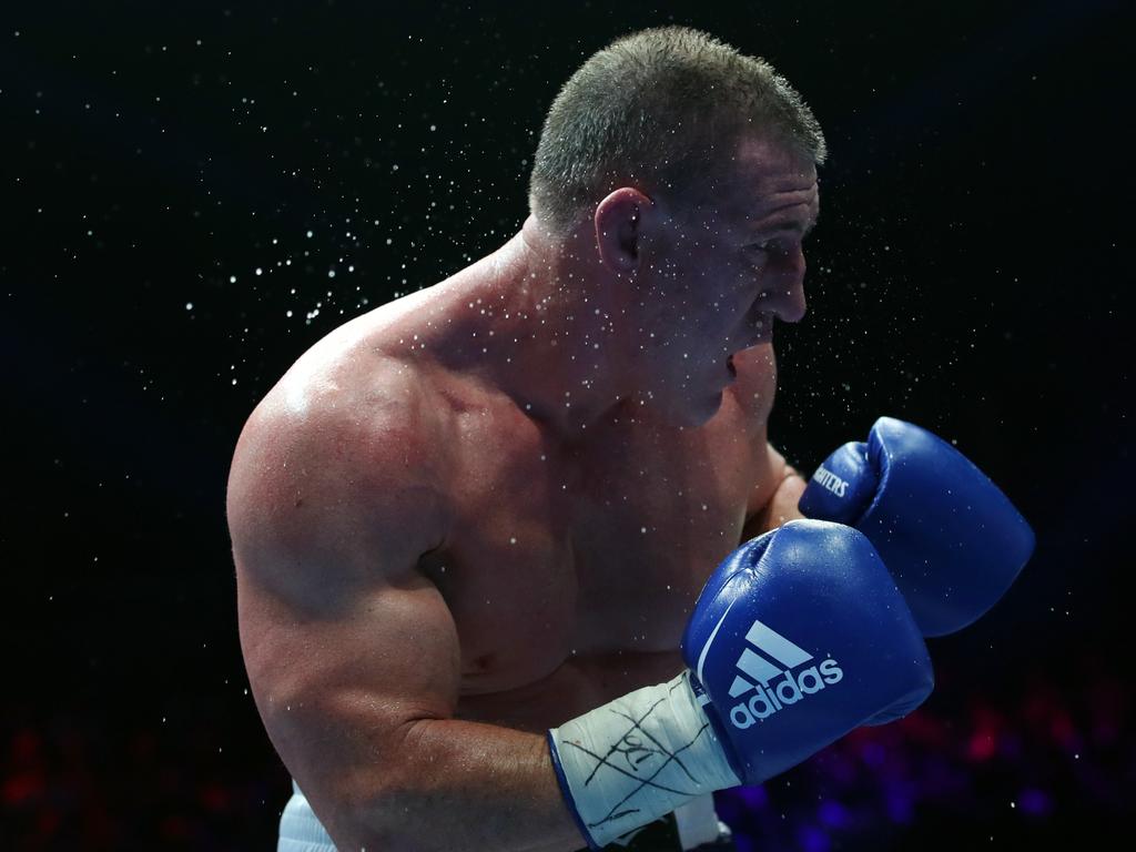 Gallen says he has had to readjust his training program for his new opponent. Picture: Richard Dobson