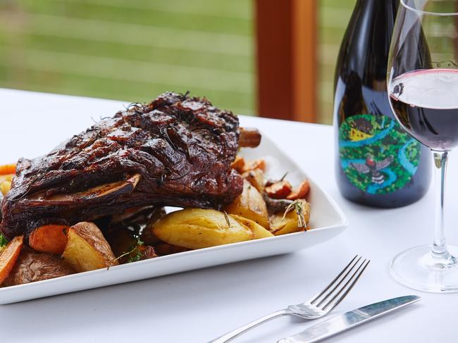 Hogget Kitchen showcases the best produce to be had in Warragul. Picture: Tim Grey