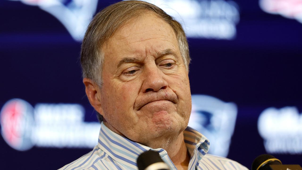 The Bill Belichick era is finally over. Photo by Winslow Townson/Getty Images